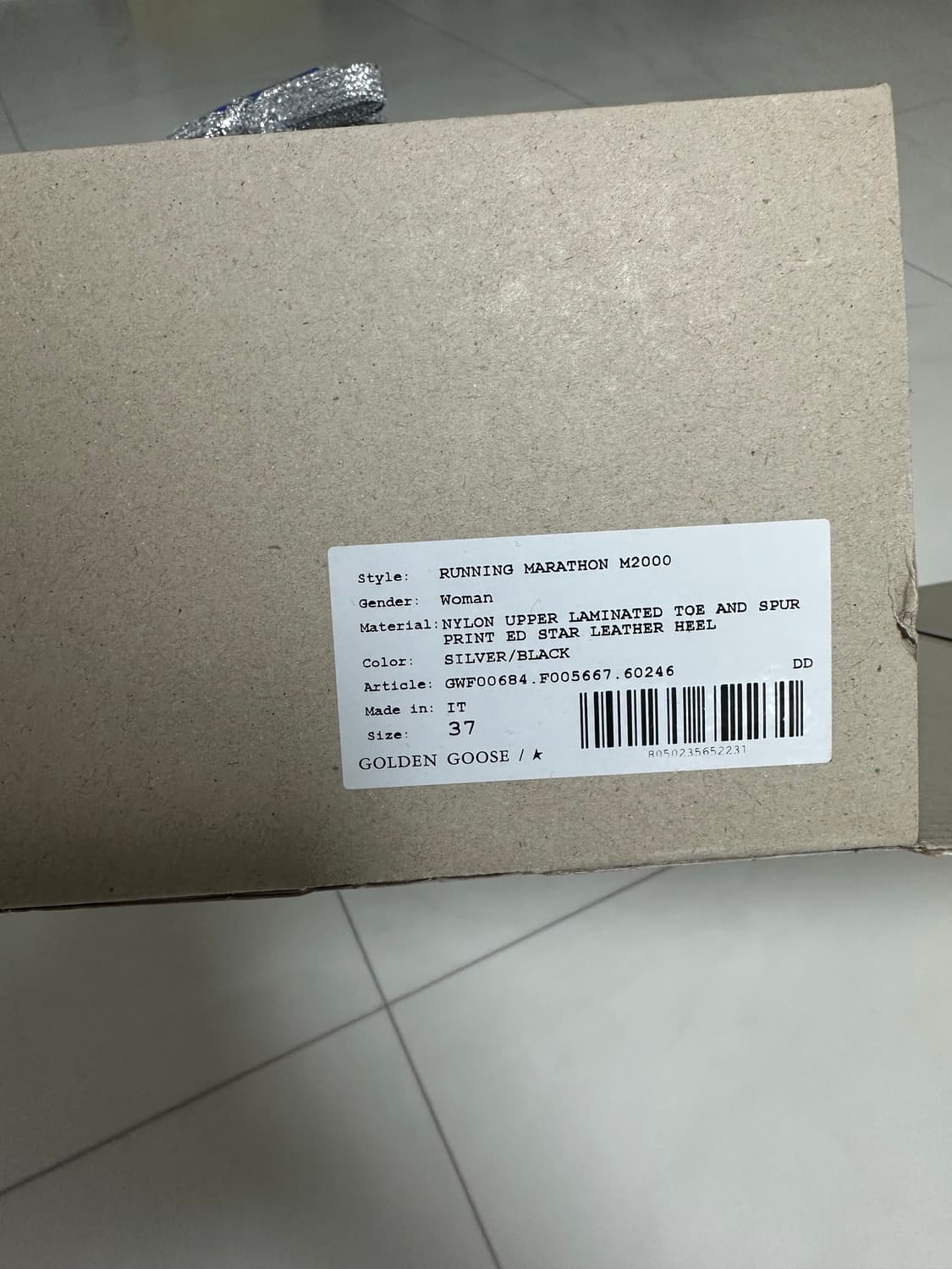 골든구스 Running Marathon M2000 상품이미지3