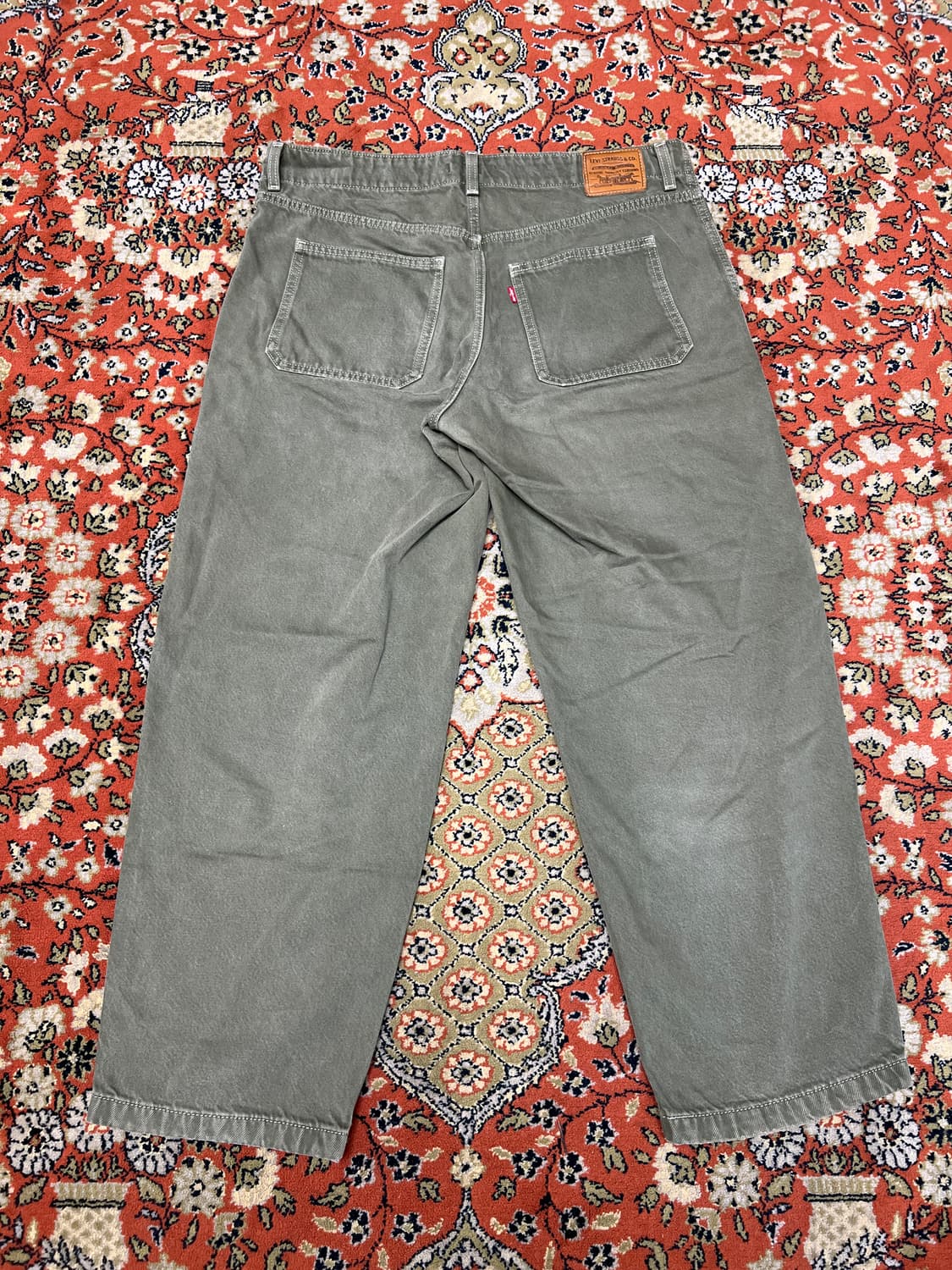 [36] 리바이스 프리미엄 Big E 퍼티그 팬츠 카키 상품이미지2