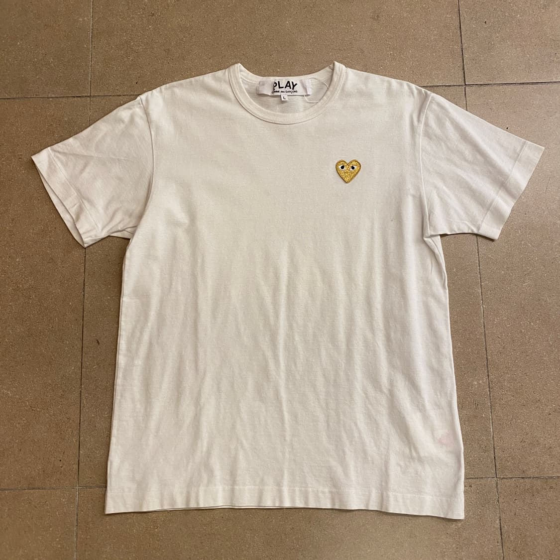 꼼데가르송 플레이 티셔츠 상품이미지1