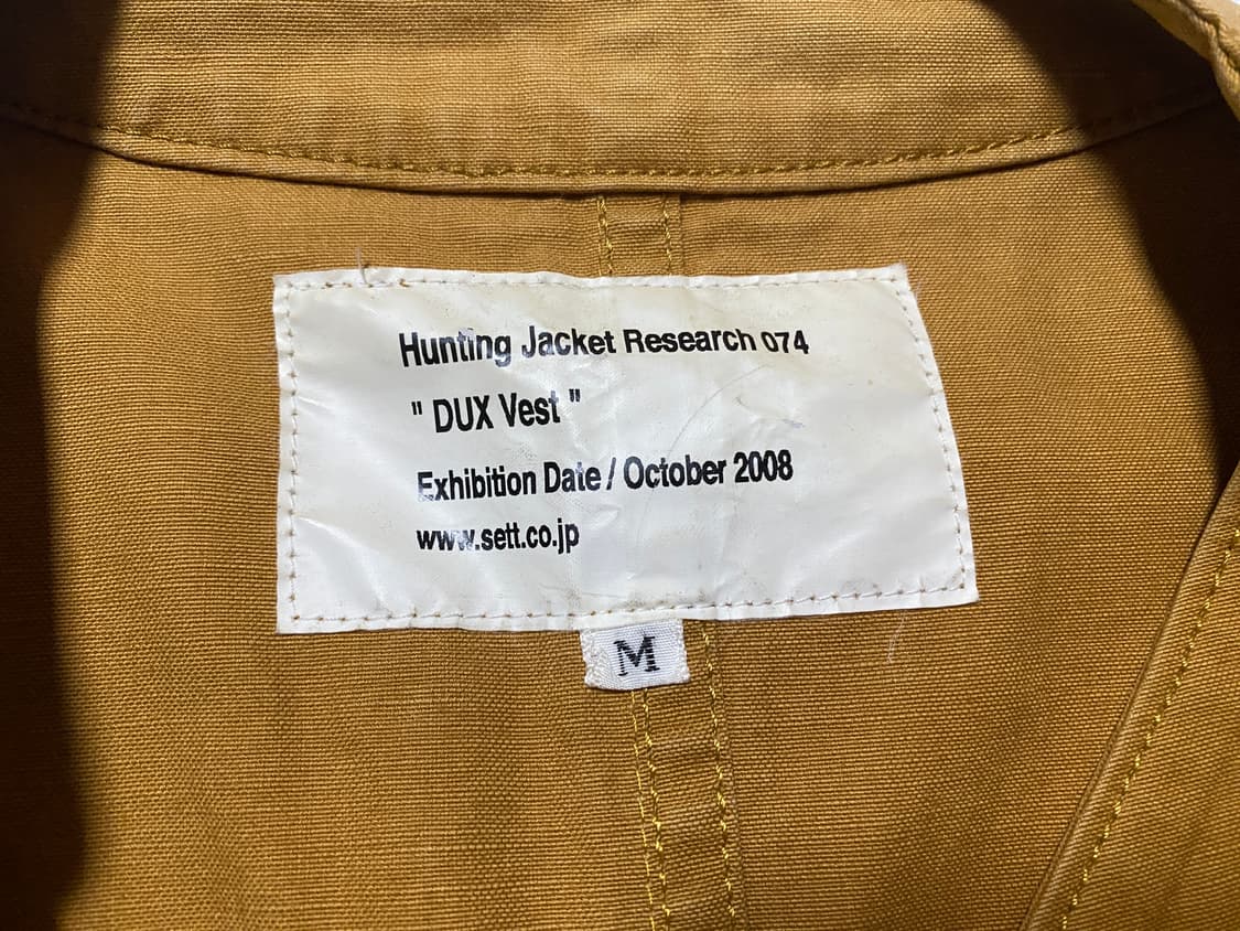 Hunting jaket dux vest (M) 상품이미지2