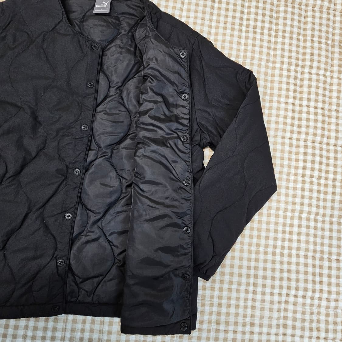 푸마 오리털 경량패딩 남자100~105 상품이미지5
