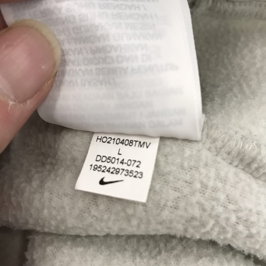 나이키 쉐르파 플리스 후드 [L사이즈] 상품이미지8