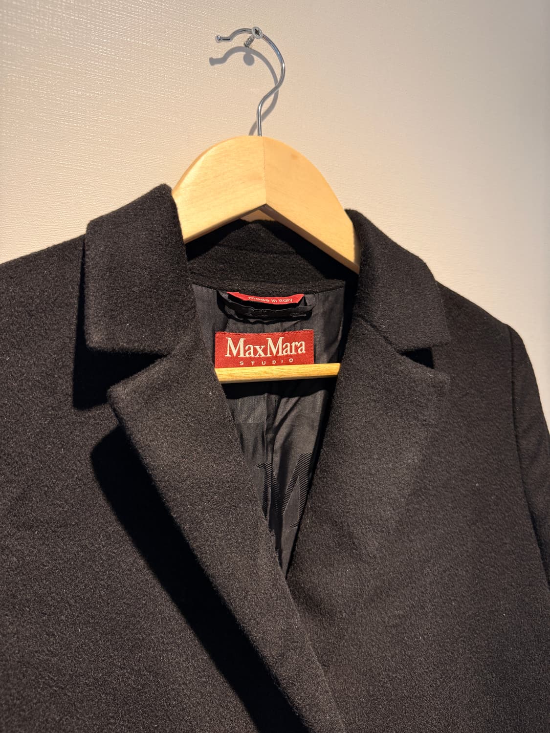 Studio Wool & Eco-Fur Coat 상품이미지2