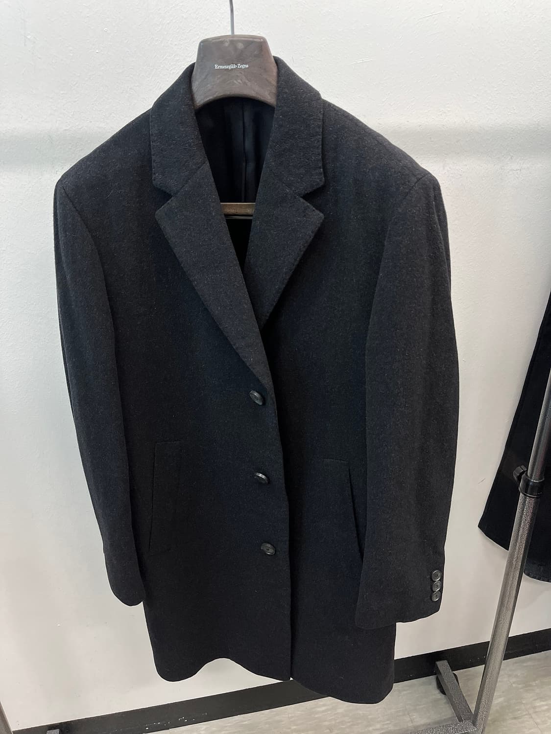 105) 휴고보스 캐시미어 울코트  상품이미지3