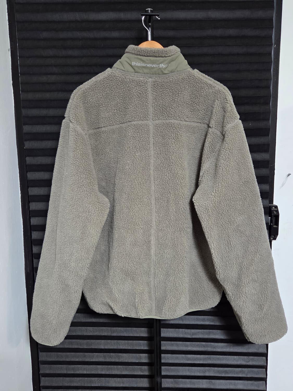 [디스이즈네버댓] SP 쉐르파 플리스 자켓 | 00021 상품이미지7