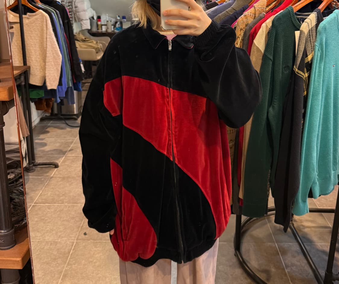 [NO.9] WebunLTD 벨벳 져지 상품이미지3