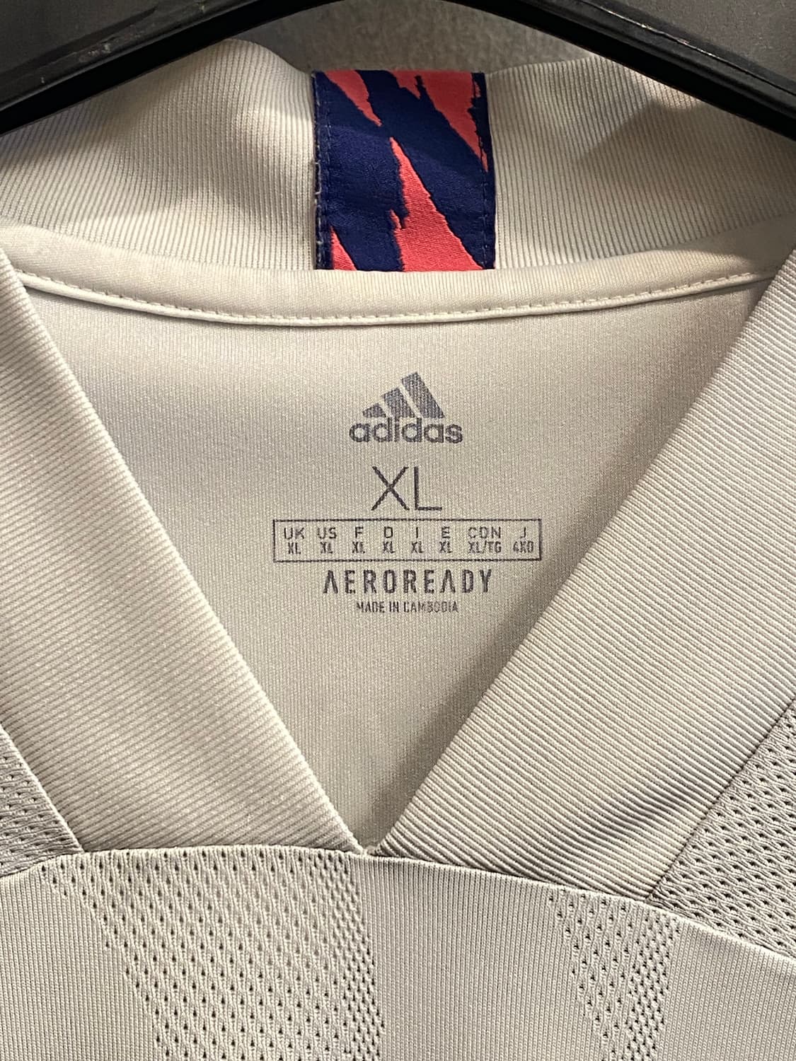 20/21 레알 홈 아자르 (XL) 상품이미지8