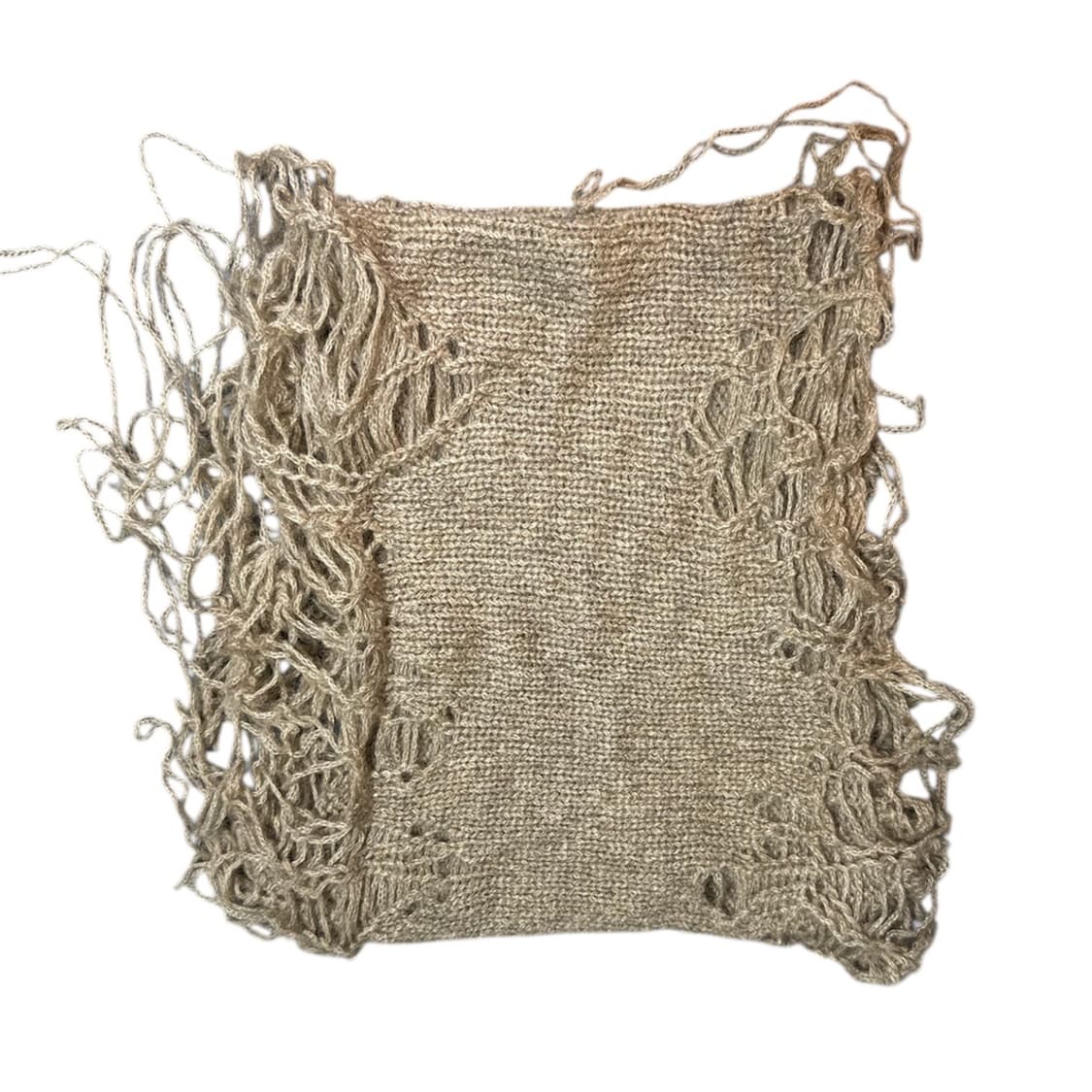 09aw number nine 넘버나인 그런지 모헤어 머플러 상품이미지3