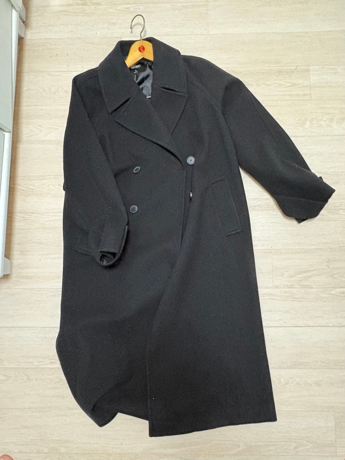 미쏘 벨트 코트 상품이미지1