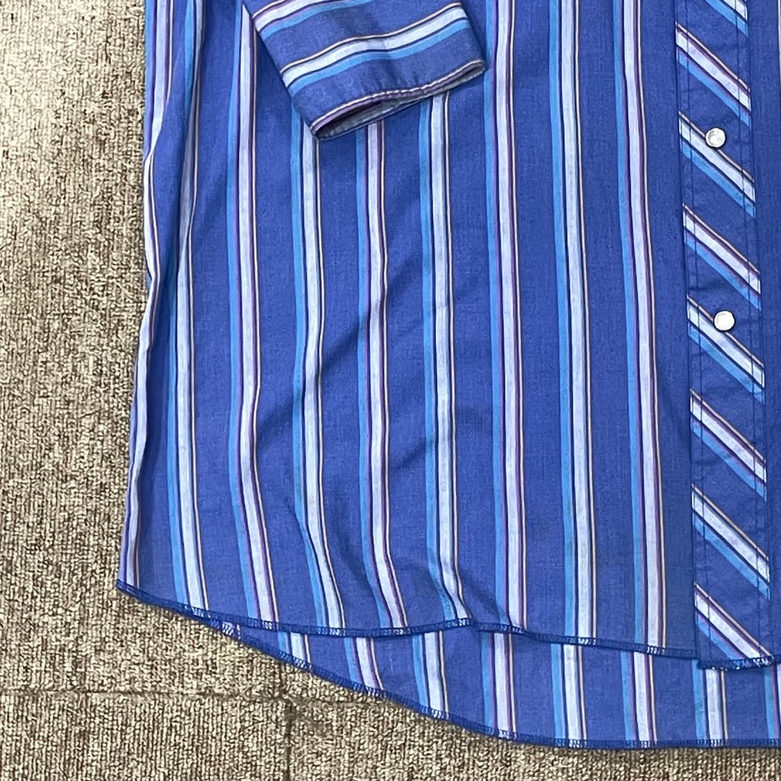 Wrangler 랭글러 스트라이프 웨스턴 셔츠 상품이미지3