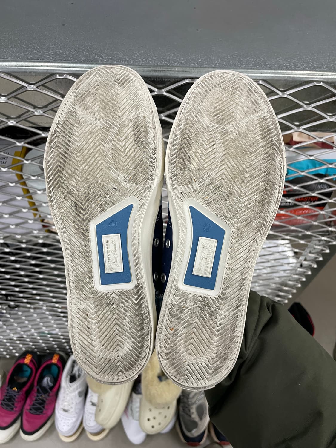 컨버스 잭퍼셀 로우 샴브레이 블루 245 상품이미지6