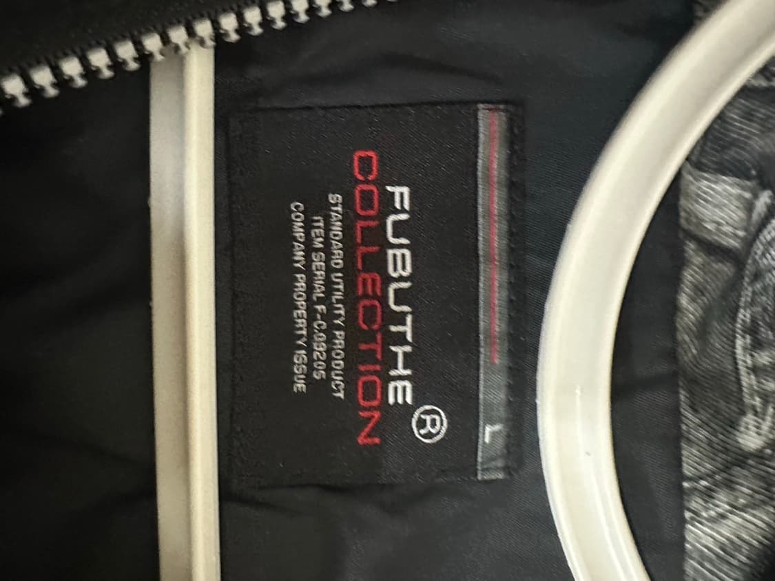 FUBU 바람막이 L 상품이미지3