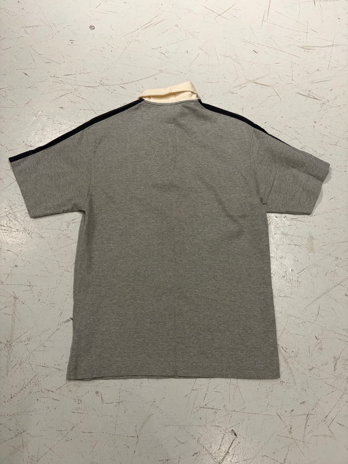 Nautica 그레이 배색 라인 폴로 셔츠 상품이미지7