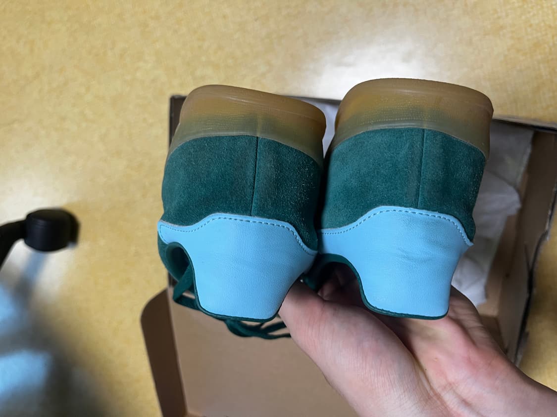 아디다스 가젤 그린 275 (상자있음) 상품이미지3