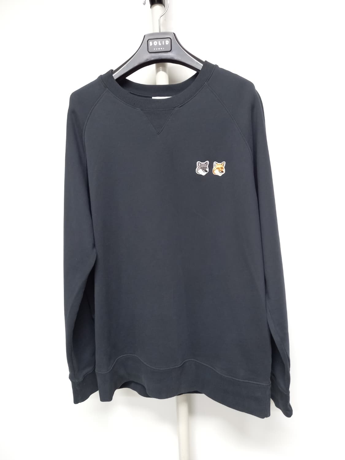 메종키츠네 남성 춘추동 맨투맨 XL 상품이미지3