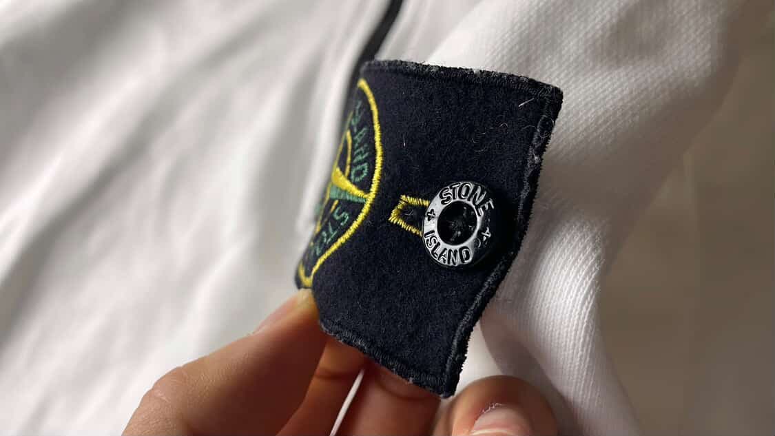 스톤아일랜드 반집업 후드 상품이미지7