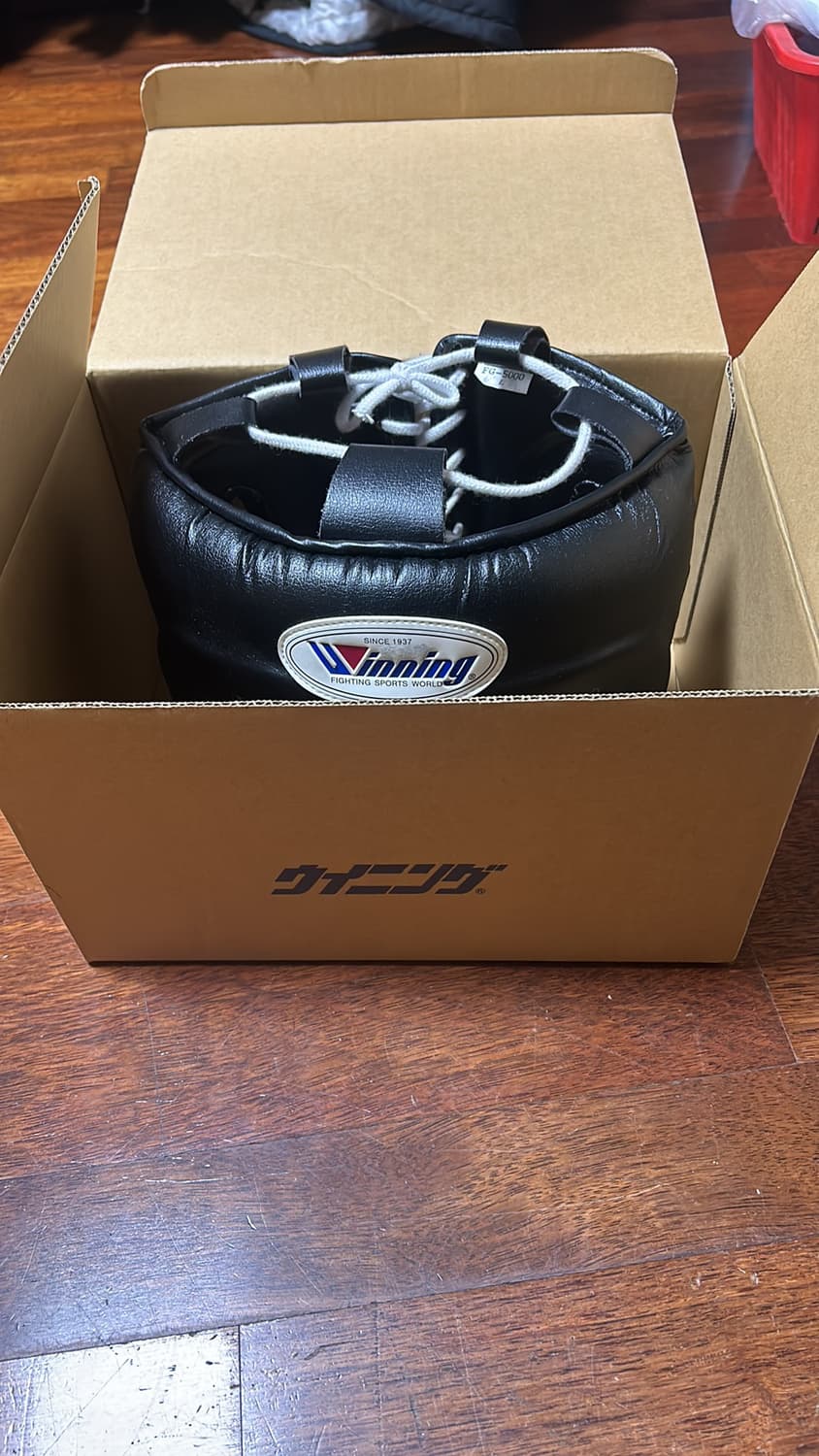 위닝 코보호 헤드기어 L사이즈 상품이미지5