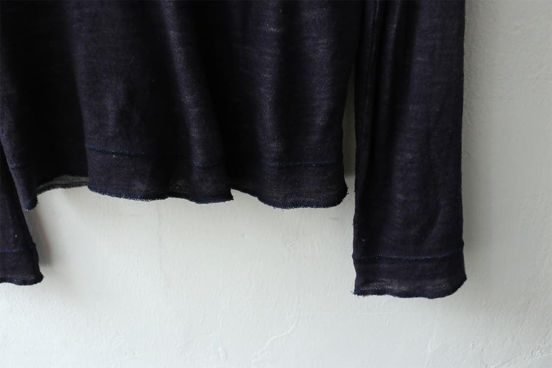 준야 와타나베 네이비 가디건 상품이미지6