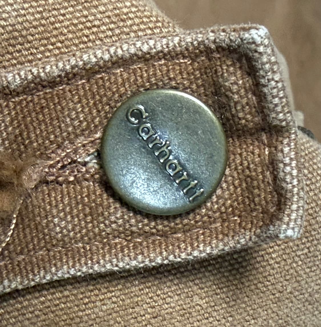 칼하트 J22 BRN 워크자켓 착샷 ㅇ 상품이미지5