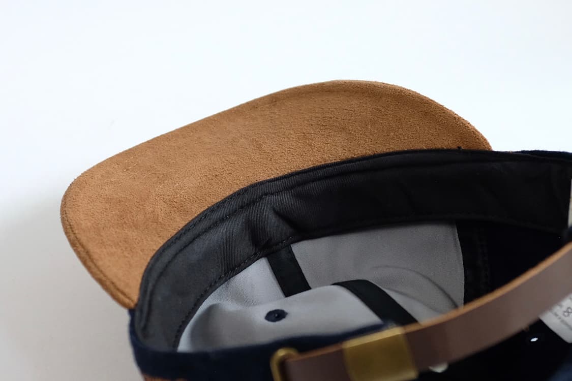 에임레온도르 x 뉴욕 양키즈 울 스웨이드 투톤 모자 상품이미지10