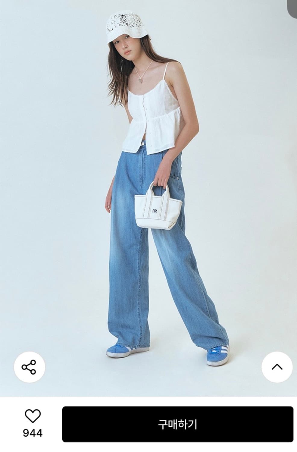 그로브 홉 데님 팬츠 스몰 상품이미지1