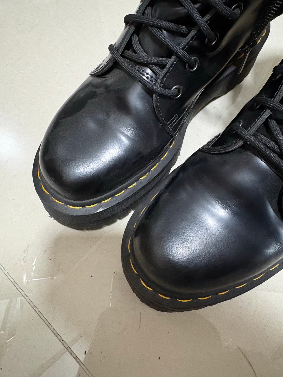 닥터마틴 제이든 하이 10홀 상품이미지2