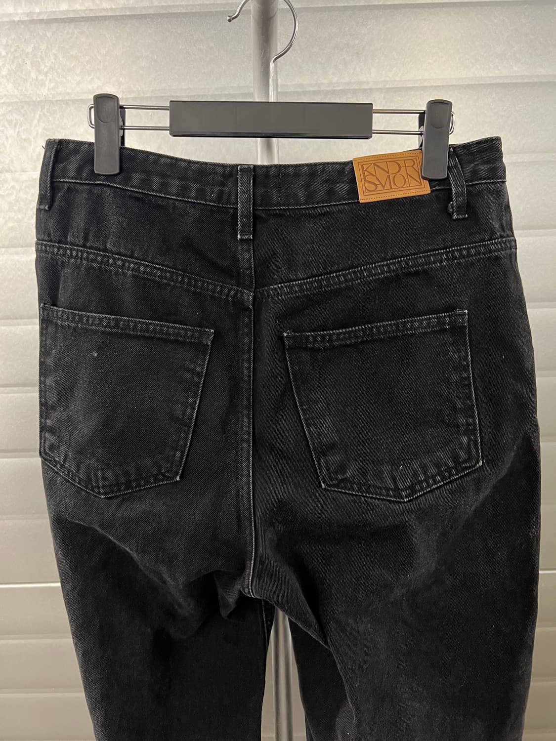 킨더살몬 블랙 데님 팬츠 사이즈 3 상품이미지6