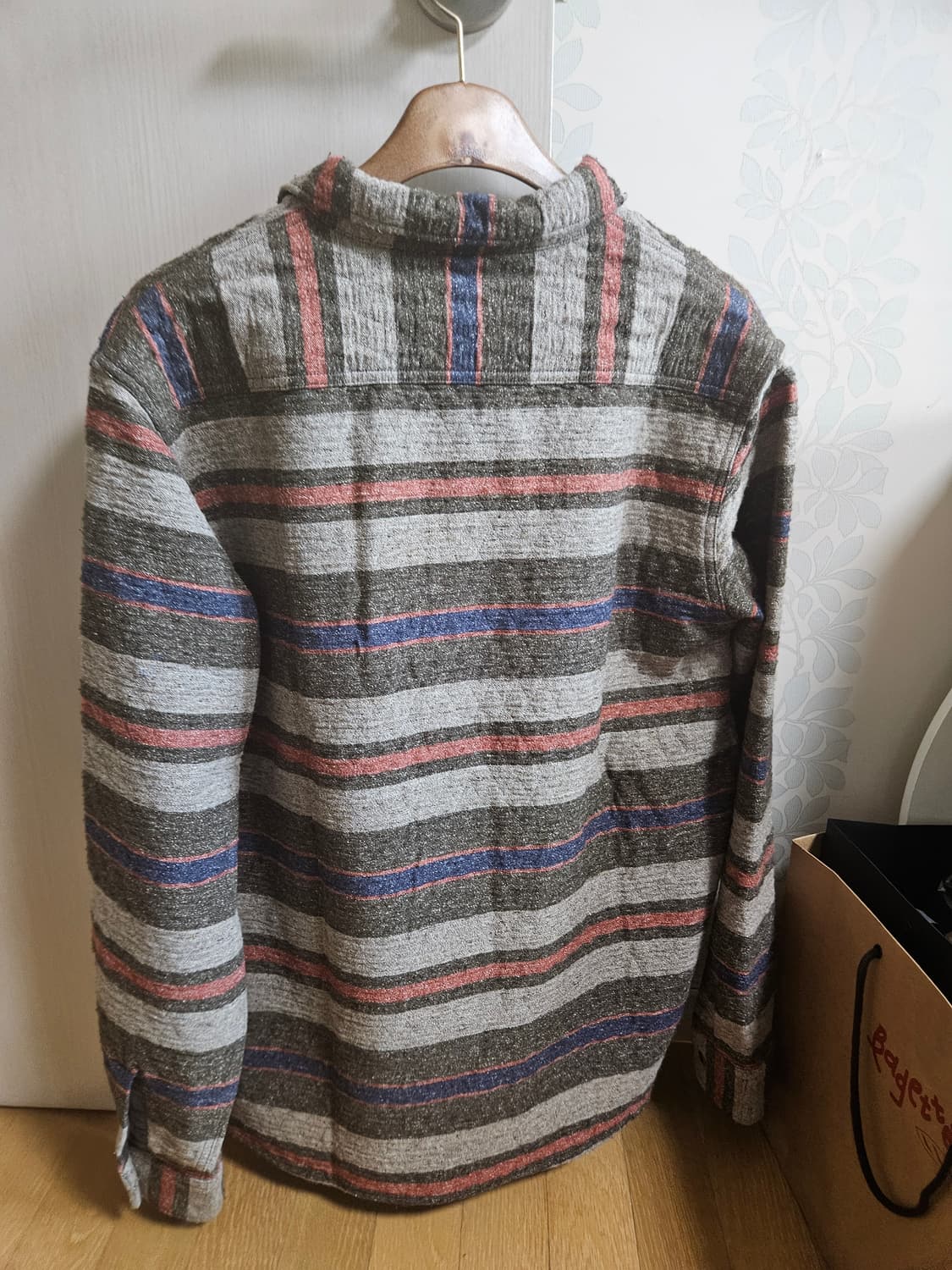 rrl 체크셔츠 L 상품이미지2