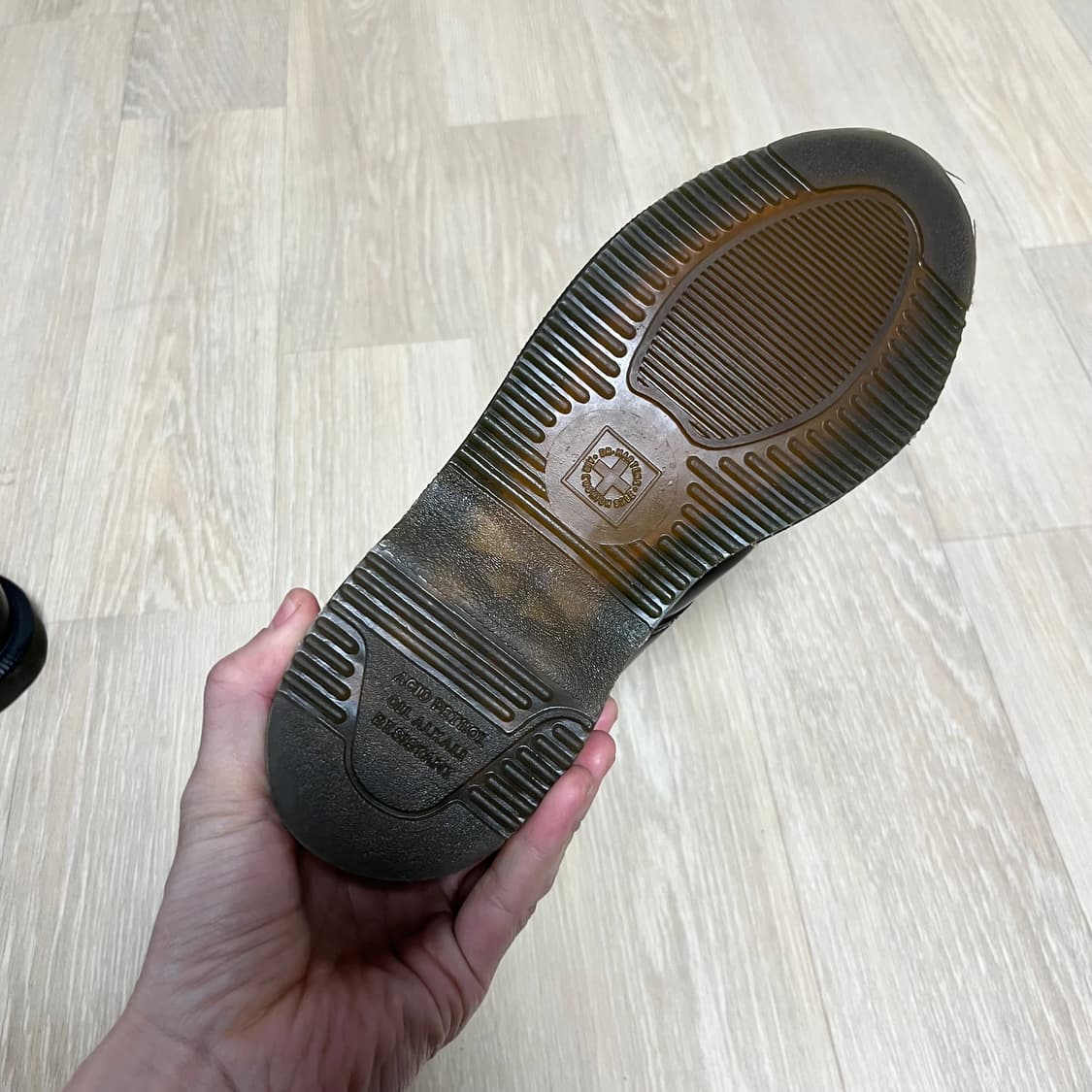 (240) 닥터마틴 Dr.martens LORNE 론 몽크 슈즈 버건디 상품이미지7