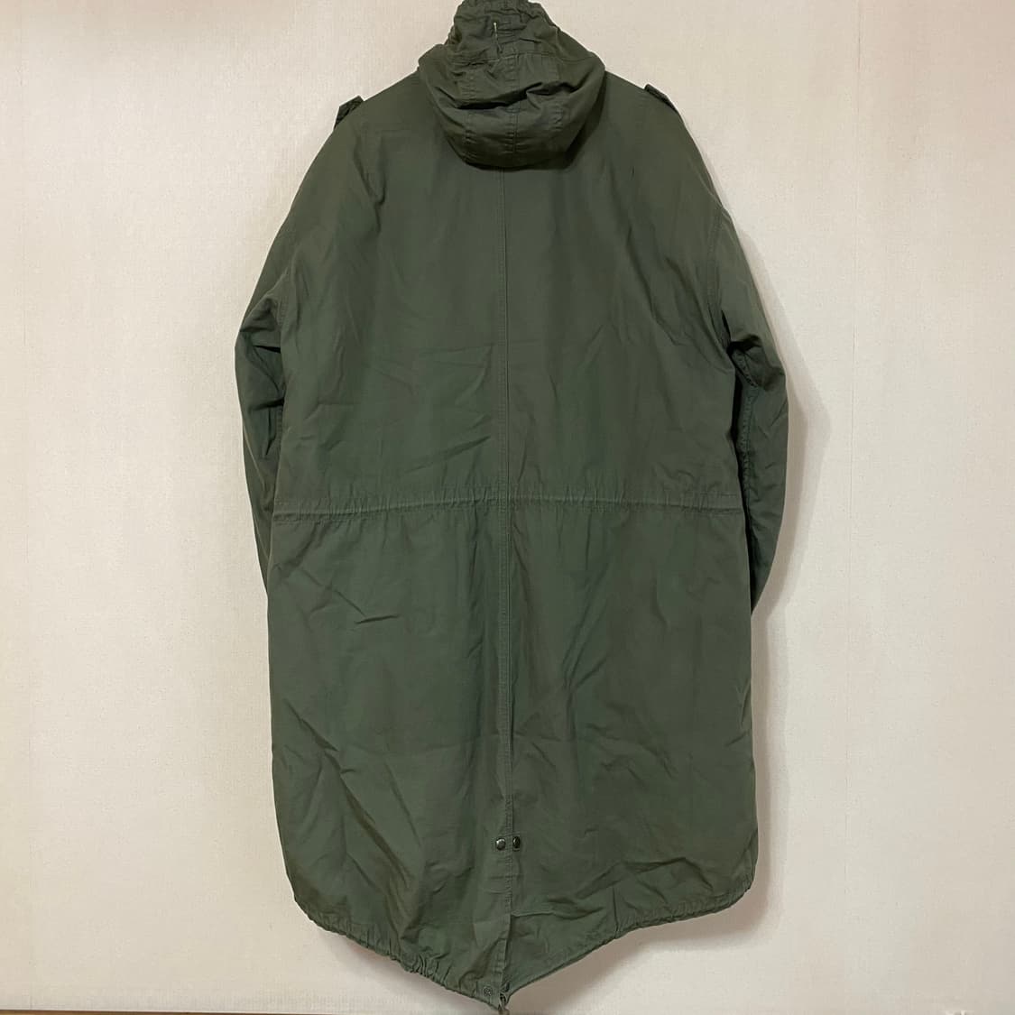 (M-R)105 휴스톤 m-51 아오시마 파카 상품이미지6