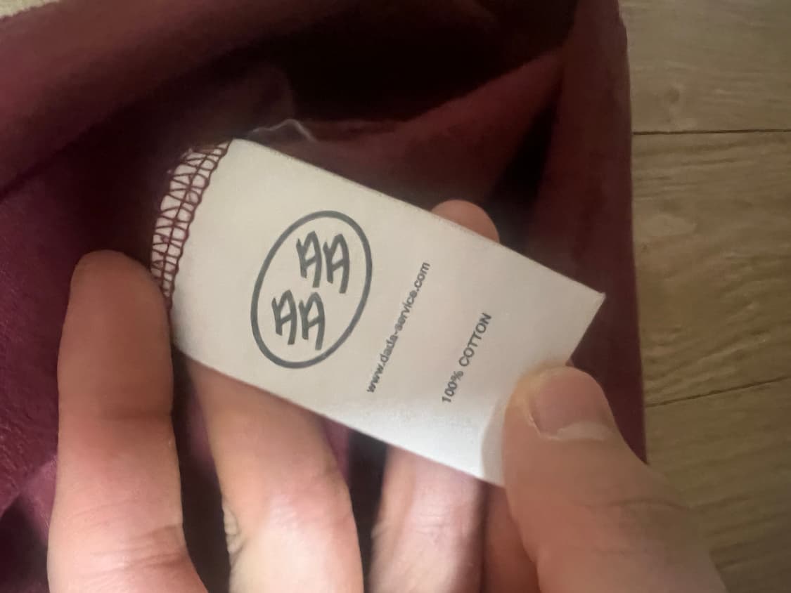 다다 버건디 롱슬리브 4사이즈 상품이미지4