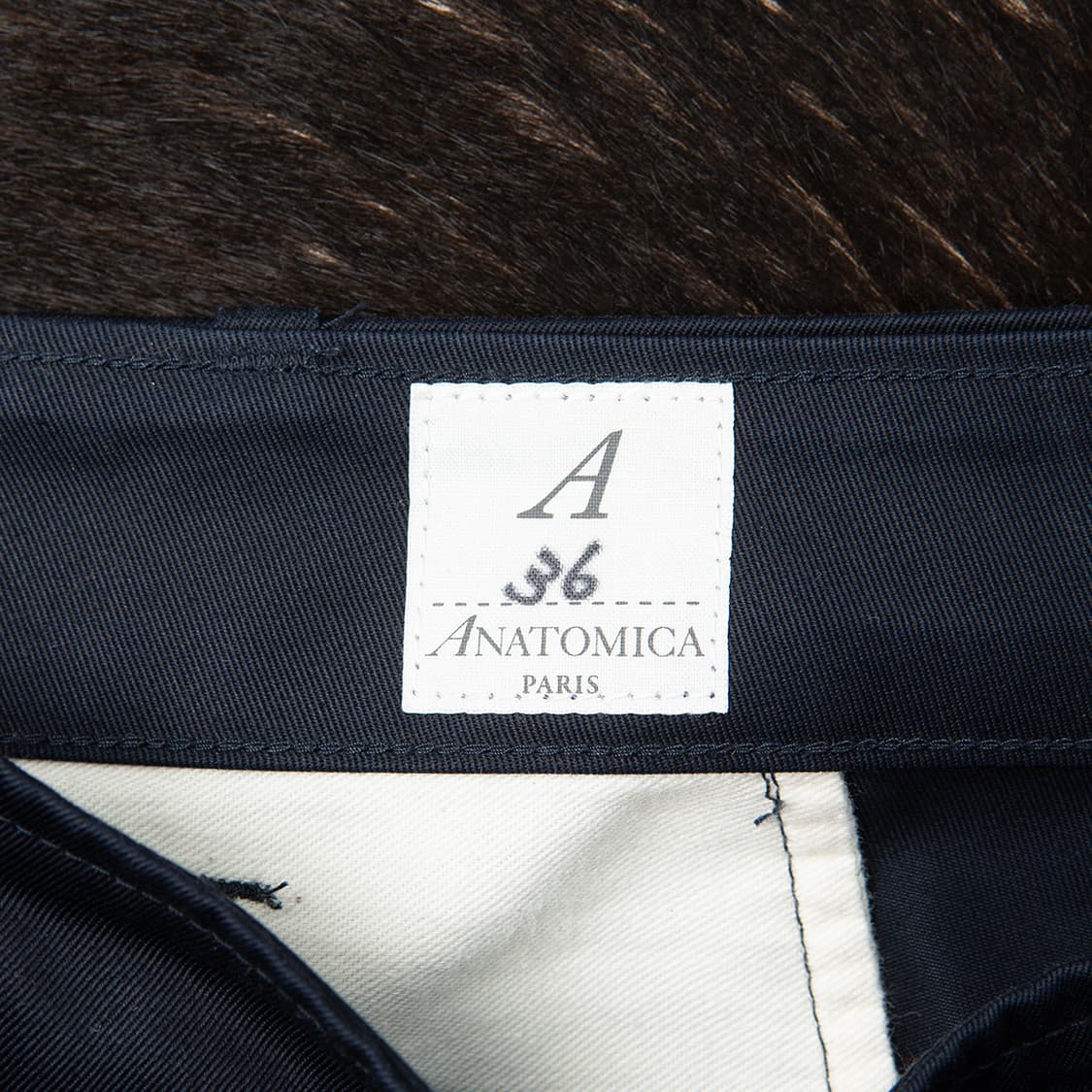 [34] 아나토미카 Chino II 네이비 치노팬츠 상품이미지8