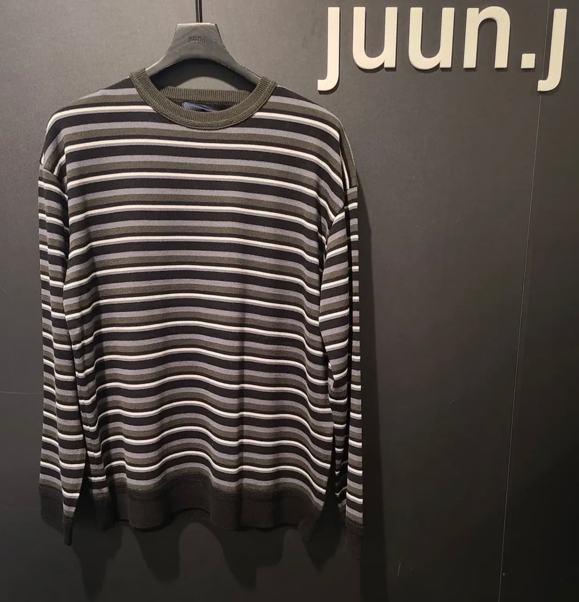 준지 Juun.J 스트라이프 니트 상품이미지9