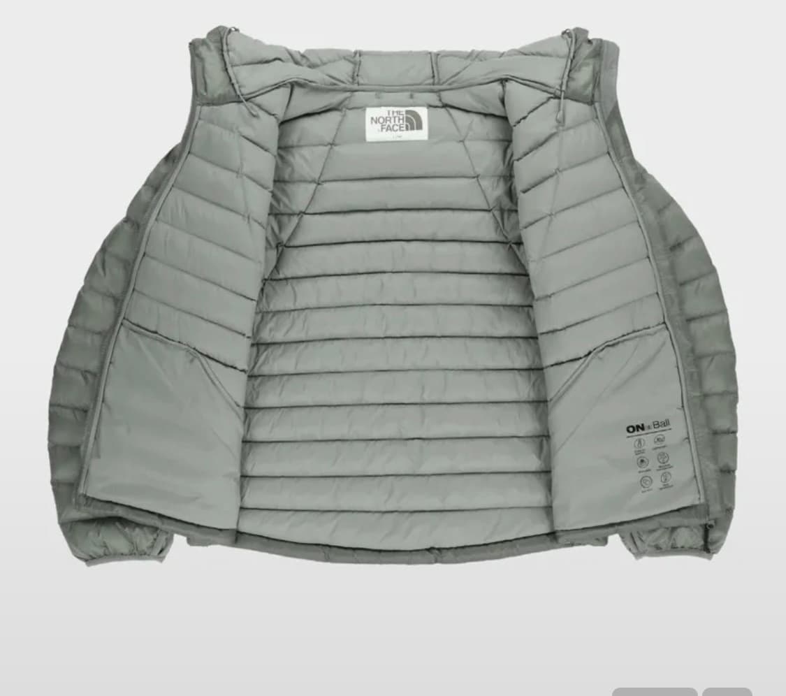 실착2회,오염X)노스페이스화이트라벨 벤투스 온 자켓 라이트 카키 95 상품이미지3