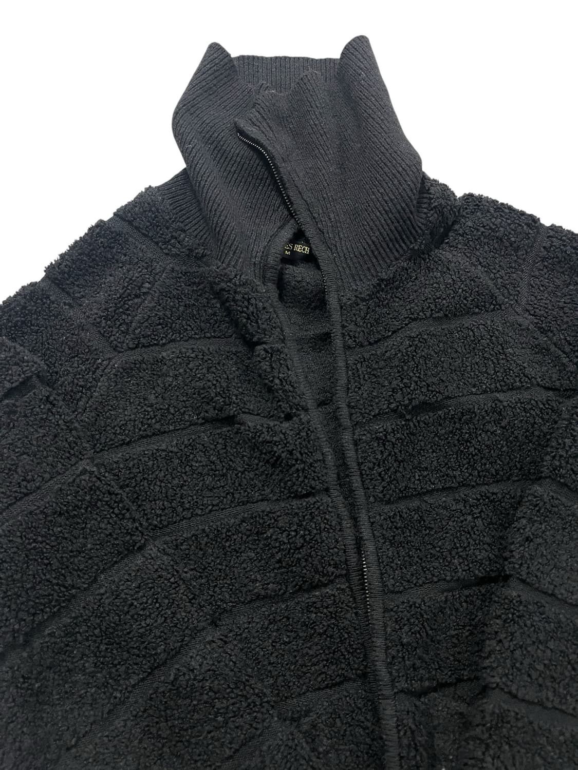 qvintage 큐빈티지 하이넥 집업 상품이미지2