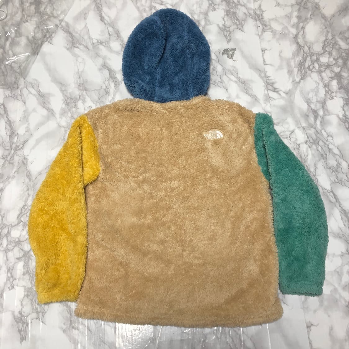 노스페이스 후리스 자켓 거의새거 컬러블록 상품이미지3