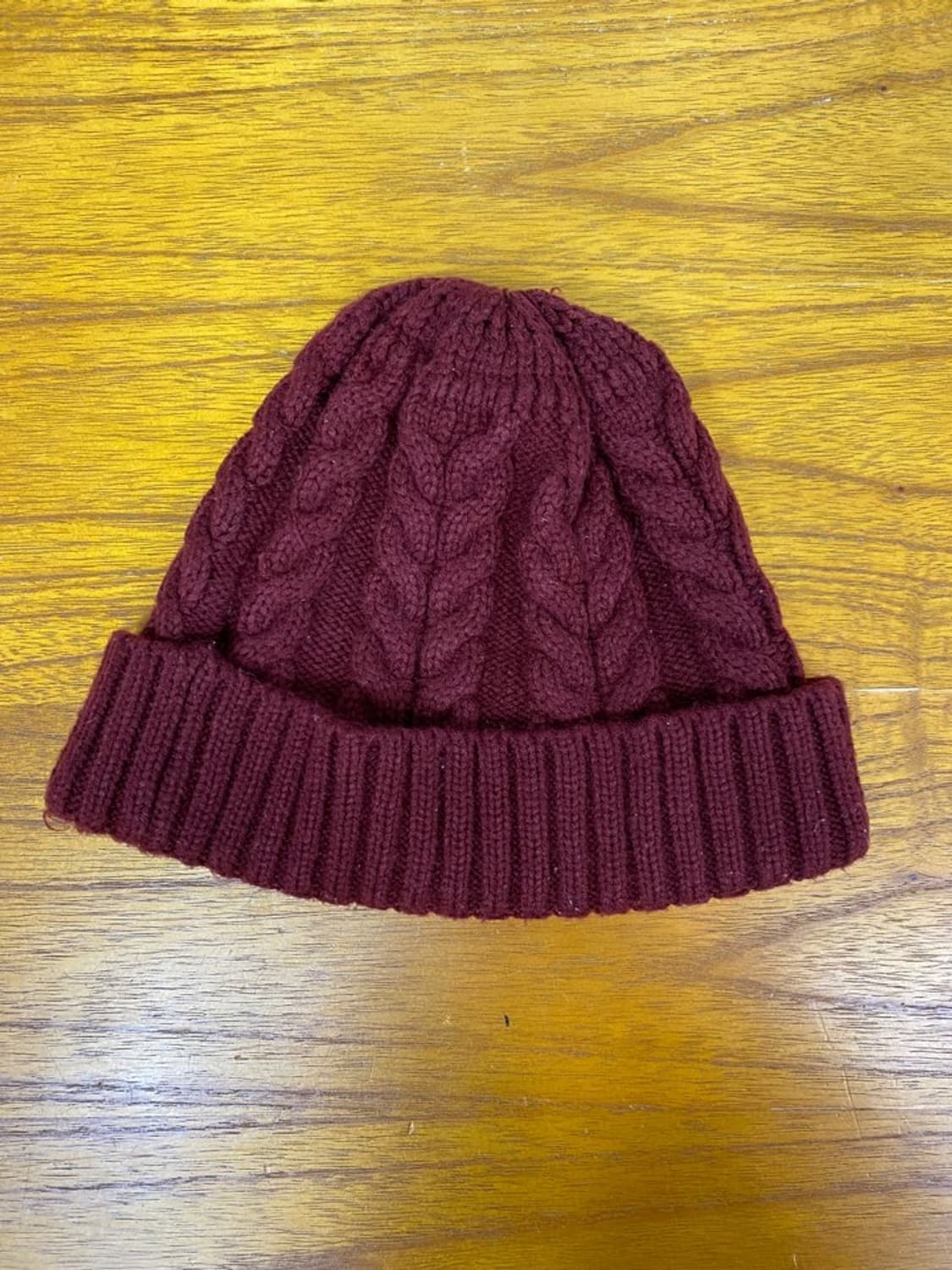 빈티지 꽈배기 비니 상품이미지2