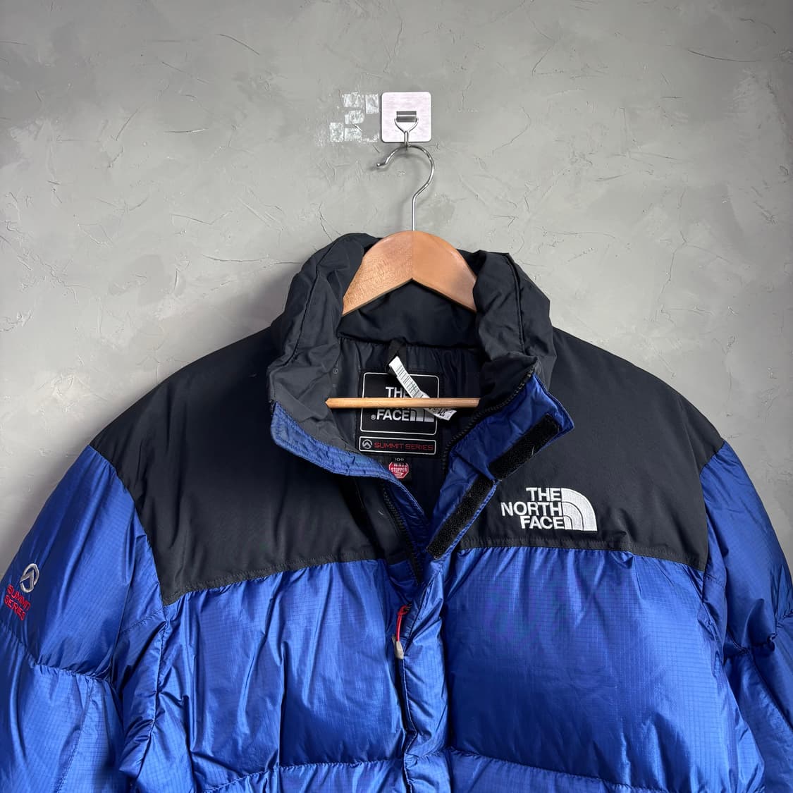 노스페이스 700 써밋 윈드스토퍼 구스다운 패딩 상품이미지2