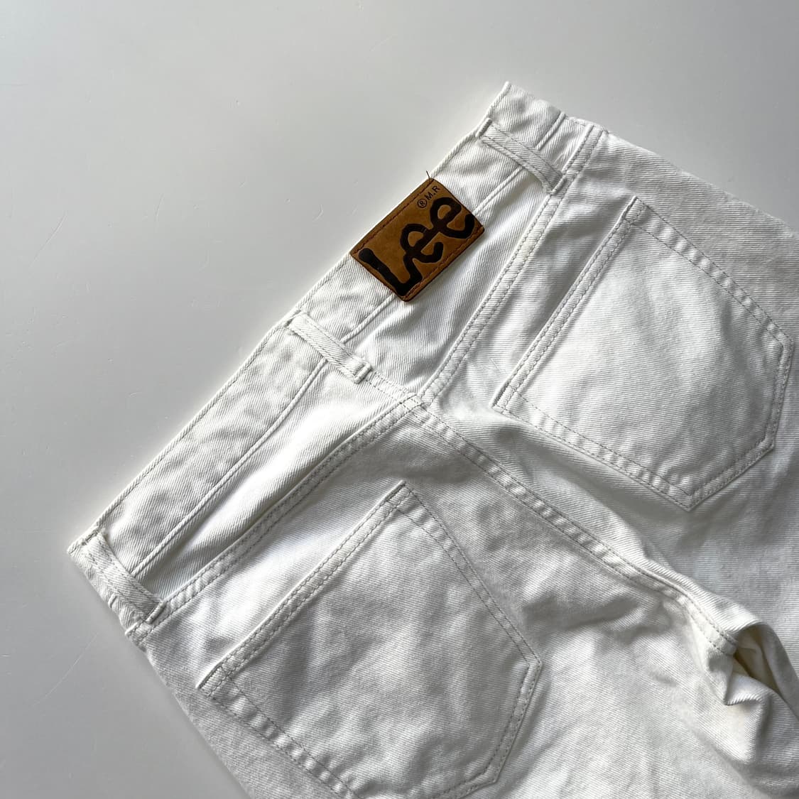 [30] 리 화이트 진 청바지 [LV233] 상품이미지7