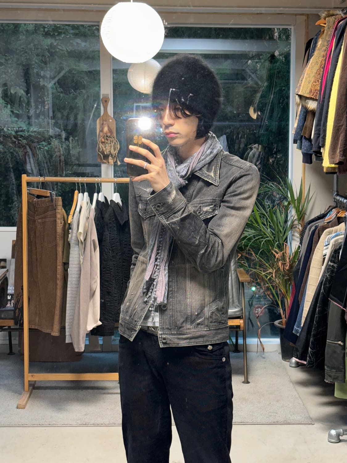 빈티지 리버서블 앙고리 비니 상품이미지5