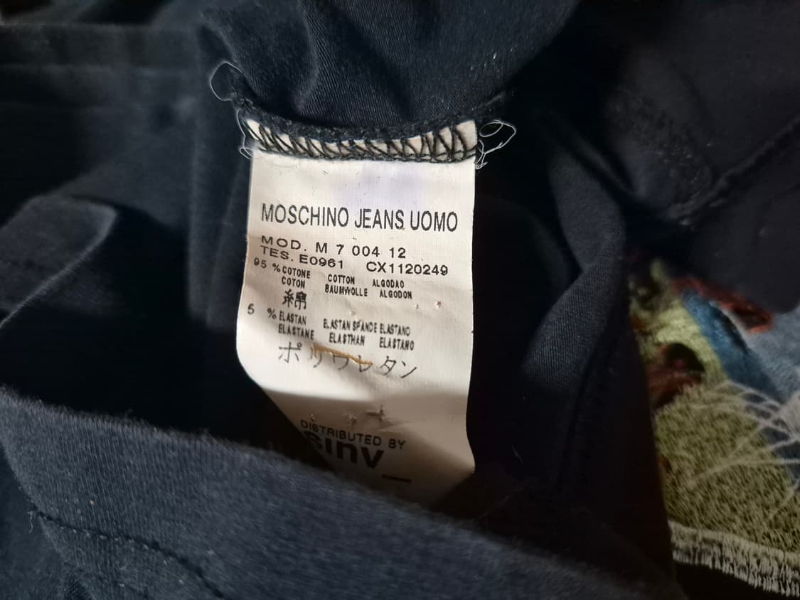 모스키노 브이넥( XL) 상품이미지8