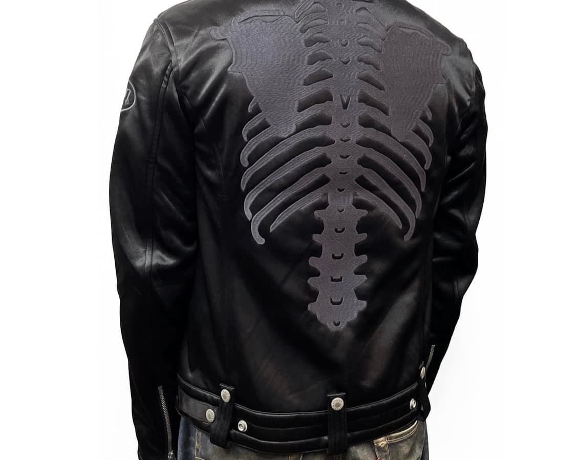 벤슨 레더 본 자켓 XL 상품이미지10