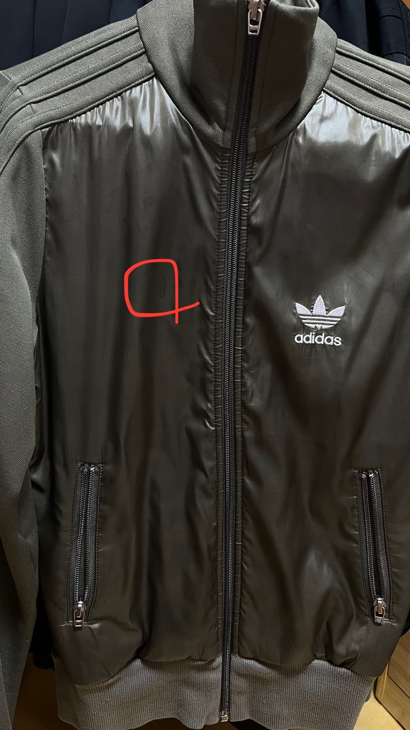 아디다스 트랙탑 져지 카키 상품이미지3