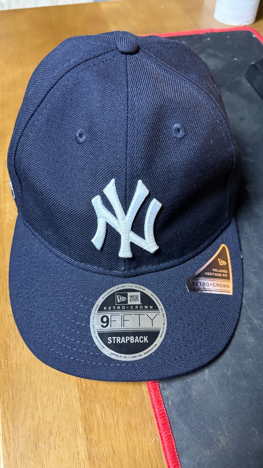 뉴에라 빔즈 9fifty 레트로 크라운 볼캡 상품이미지1