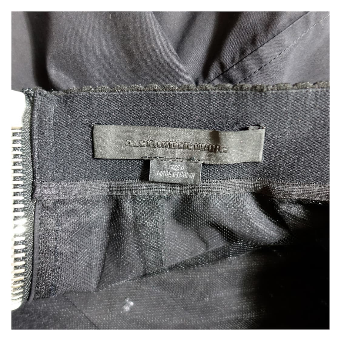 [0]ALEXANDERWANG 알렉산더왕 레이스 레이어드 포플린 스커트 상품이미지8