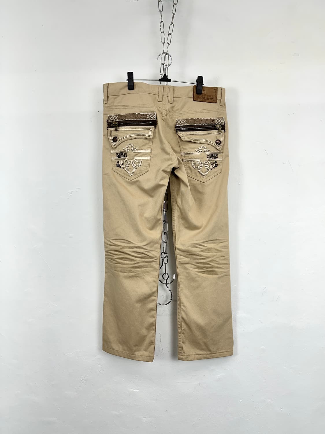 Cloud72 Embellished Back Pocket Denim 상품이미지8