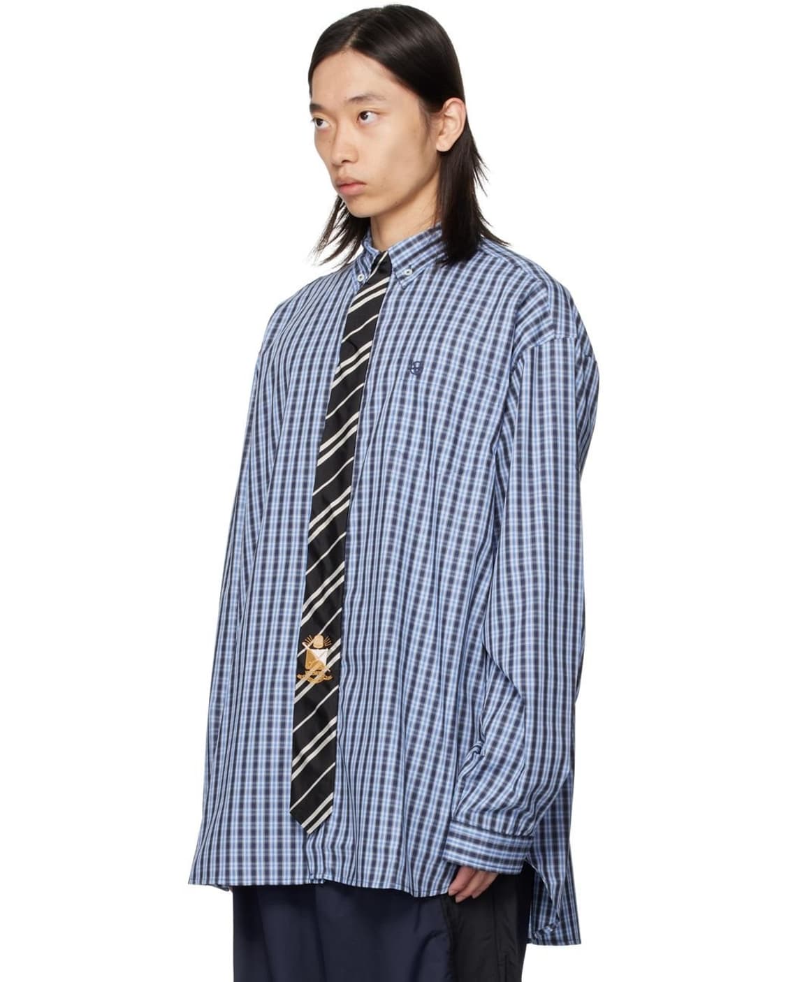 [XS] 베트멍 19aw 타이 셔츠 상품이미지1