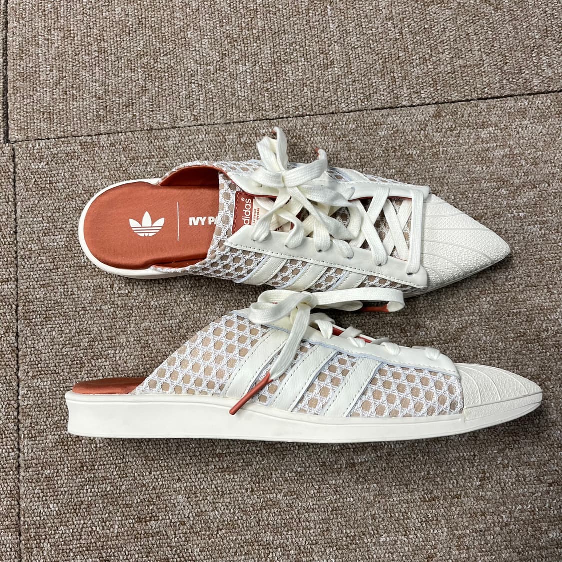 유니크 아디다스 x ivpark 슈퍼스타 뮬  상품이미지3