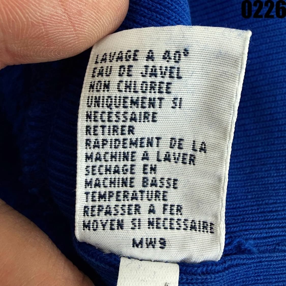 폴로 랄프로렌 하프버튼 배색 스웨트셔츠 L 0226 상품이미지8