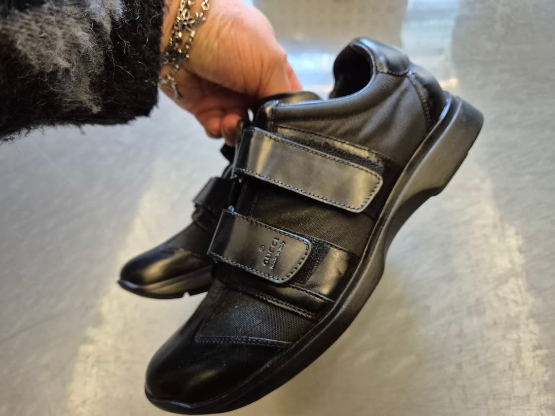 00s 구찌 더블 스트랩 슈즈 상품이미지4